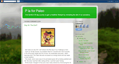 Desktop Screenshot of pisforpaleo.blogspot.com