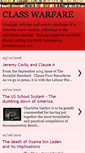 Mobile Screenshot of class-warfare.blogspot.com