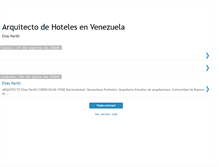 Tablet Screenshot of eliasparilliarquitecto.blogspot.com