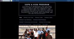 Desktop Screenshot of copsandkidsphl.blogspot.com