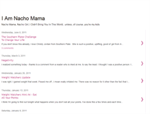 Tablet Screenshot of iamnachomama.blogspot.com