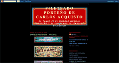 Desktop Screenshot of acquisto-fileteado.blogspot.com