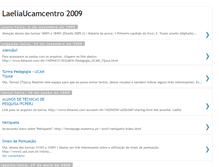 Tablet Screenshot of laeliaucamcentro.blogspot.com