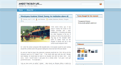 Desktop Screenshot of amirbhandari.blogspot.com