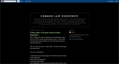 Desktop Screenshot of commonlawhousewife.blogspot.com