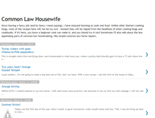 Tablet Screenshot of commonlawhousewife.blogspot.com