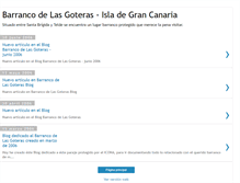 Tablet Screenshot of lasgoteras.blogspot.com