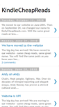 Mobile Screenshot of kindlecheapreads.blogspot.com