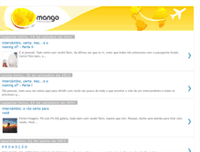 Tablet Screenshot of mangointercambios.blogspot.com
