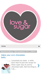 Mobile Screenshot of madewithlove-and-sugar.blogspot.com