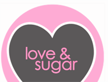 Tablet Screenshot of madewithlove-and-sugar.blogspot.com