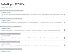 Tablet Screenshot of nogais107fm.blogspot.com