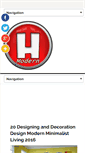 Mobile Screenshot of newhomemoderndesign.blogspot.com