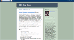 Desktop Screenshot of gdihelpdesk.blogspot.com
