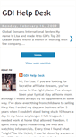 Mobile Screenshot of gdihelpdesk.blogspot.com