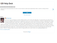 Tablet Screenshot of gdihelpdesk.blogspot.com