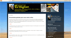 Desktop Screenshot of elblogfesor.blogspot.com