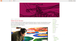 Desktop Screenshot of grappilleuse.blogspot.com