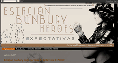 Desktop Screenshot of estacionbunburyheroes.blogspot.com