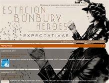 Tablet Screenshot of estacionbunburyheroes.blogspot.com