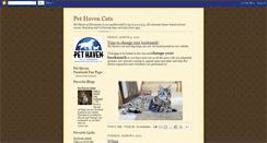 Desktop Screenshot of pethavencats.blogspot.com