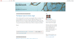 Desktop Screenshot of daedalsmith.blogspot.com