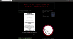 Desktop Screenshot of neap-iscsp.blogspot.com