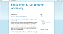 Desktop Screenshot of chemistskitchen.blogspot.com