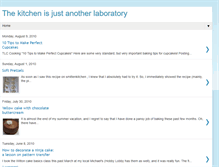 Tablet Screenshot of chemistskitchen.blogspot.com