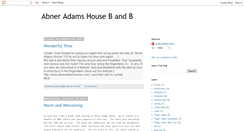 Desktop Screenshot of abneradamshouse.blogspot.com