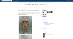 Desktop Screenshot of costumeaccessories.blogspot.com