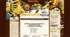 Desktop Screenshot of biografinanni.blogspot.com