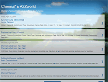 Tablet Screenshot of chennais-a2zworld.blogspot.com