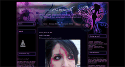 Desktop Screenshot of amysnyx.blogspot.com