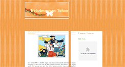 Desktop Screenshot of lindaeka.blogspot.com