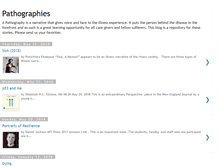Tablet Screenshot of pathography.blogspot.com