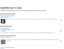Tablet Screenshot of elennse.blogspot.com