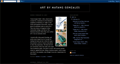 Desktop Screenshot of matang-art.blogspot.com