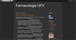 Desktop Screenshot of farmacologiaufv.blogspot.com