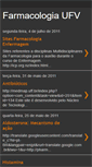 Mobile Screenshot of farmacologiaufv.blogspot.com