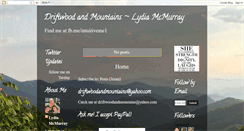 Desktop Screenshot of lydiamcmurray.blogspot.com