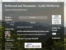 Tablet Screenshot of lydiamcmurray.blogspot.com