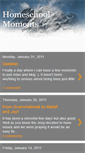 Mobile Screenshot of homeschoolmoments.blogspot.com