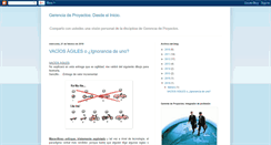 Desktop Screenshot of mysproyectos.blogspot.com