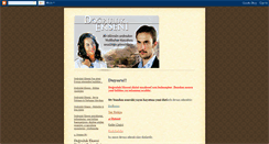 Desktop Screenshot of dogrulukekseni.blogspot.com