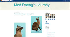 Desktop Screenshot of moddaengjourney.blogspot.com