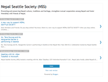 Tablet Screenshot of nepalseattle.blogspot.com