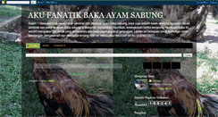 Desktop Screenshot of cokeng-baka-serong.blogspot.com