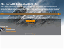 Tablet Screenshot of cokeng-baka-serong.blogspot.com