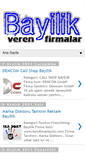 Mobile Screenshot of bayilikverenfirmalar.blogspot.com